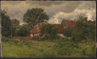 Vecchi edifici di una tenuta da Niels Skovgaard