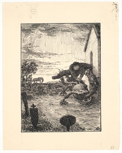 Bonde da Niels Skovgaard
