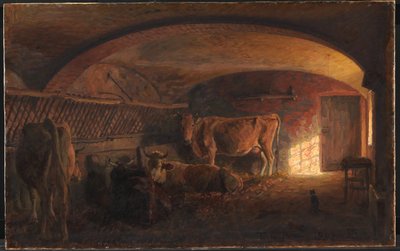 Stalla italiana da Niels Skovgaard