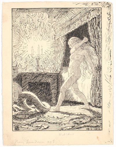 Re Lindorm da Niels Skovgaard