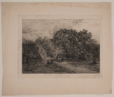 "Kvarnen". Mulino ad acqua a Halland da Niels Skovgaard