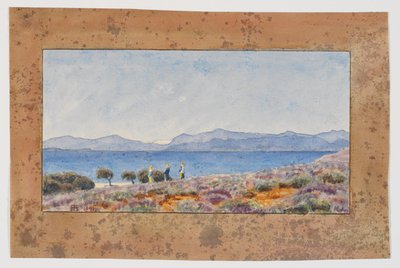 Peloponneso visto da Megara da Niels Skovgaard