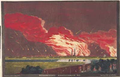 "La notte più terribile del bombardamento. Copenaghen 4-5 settembre 1807" da Niels Truslew