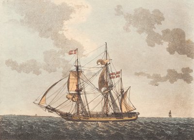 Una Nave di Corteccia Cercando un Porto da Niels Truslew