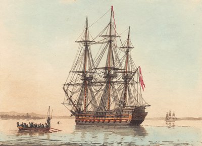 Una Nave da Guerra Danese all
