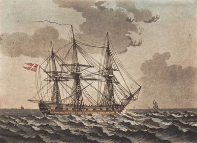 Una nave da guerra all