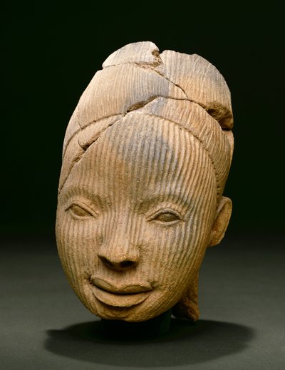 Testa da una figura, Owo da Nigerian