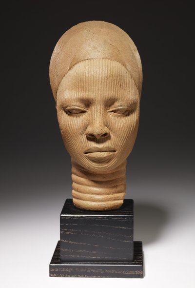 Testa di Santuario, Cultura Yoruba, Nigeria da Nigerian