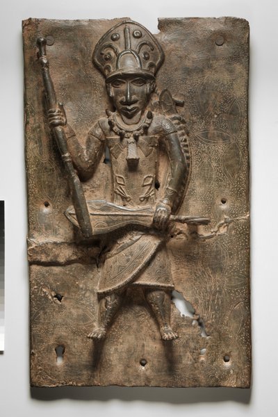 Placca, forse 1500-1600 da Nigerian Nigerian