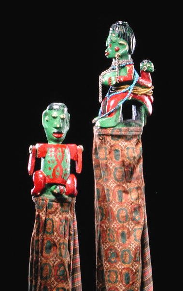Burattini Yoruba da Nigerian Nigerian