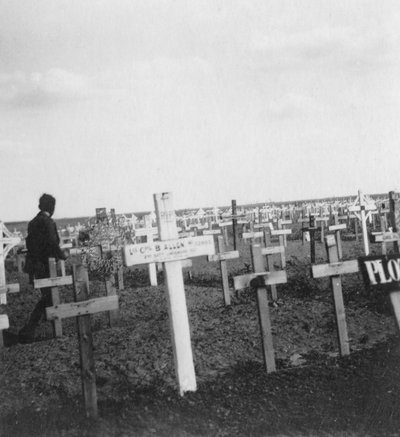 Cimitero di guerra britannico, Gouzeaucourt, Francia, Prima Guerra Mondiale da Nightingale and Co