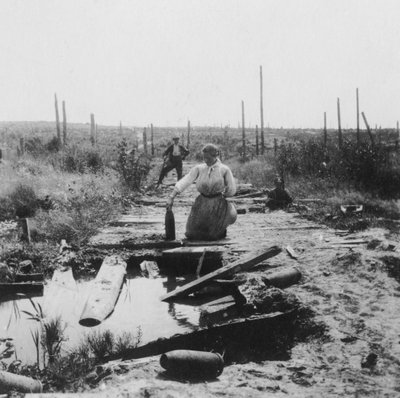 La Strada Principale, Collina 60, Belgio, Prima Guerra Mondiale da Nightingale and Co