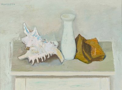 Natura morta con conchiglia da Nikifor Stepanovich Krylov