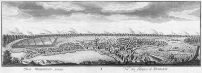 Veduta delle ferriere di Nevyansk, 1769 da Nikita Fyodorovich Chelnakov