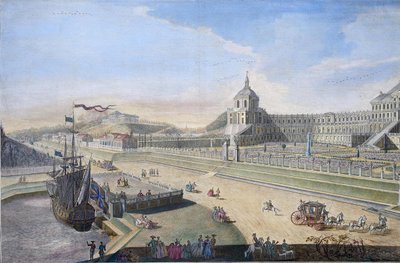 Veduta di Oranienbaum, 1761 da Nikita Fyodorovich Chelnakov