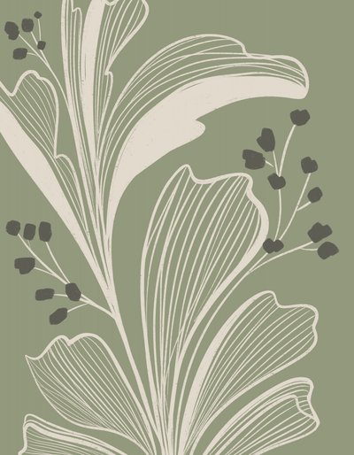 Eleganti foglie botaniche da Nikita Jariwala