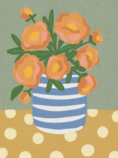 Natura morta con fiori d