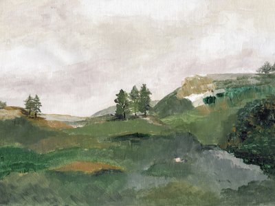 Tranquillo paesaggio collinare da Nikita Jariwala