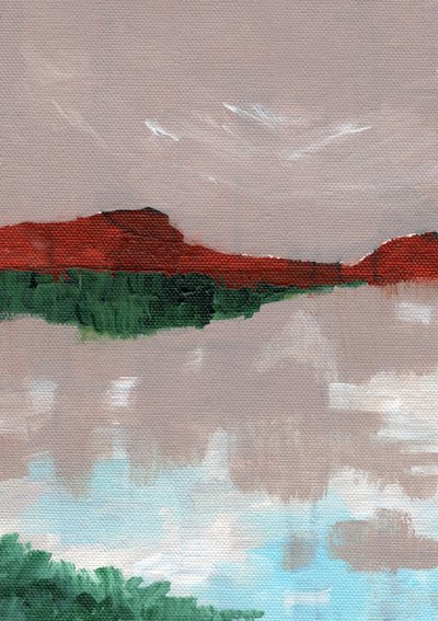 Riflessioni su Red Mountain da Nikita Jariwala