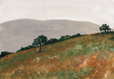 La serenità delle colline ondulate da Nikita Jariwala