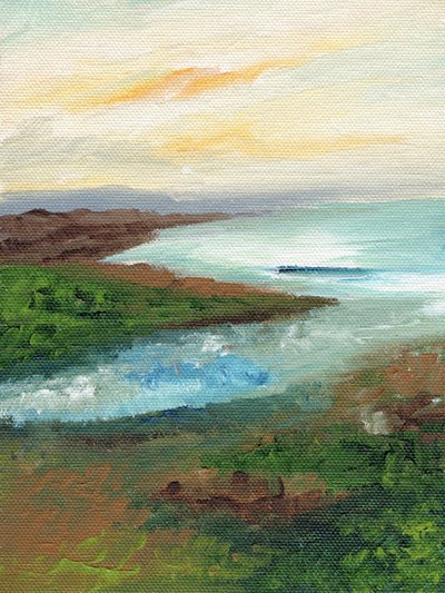 Paesaggio costiero sereno da Nikita Jariwala