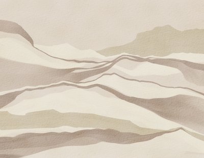 Le tranquille dune del deserto da Nikita Jariwala