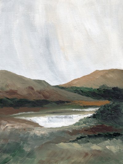 Lago di montagna sereno da Nikita Jariwala