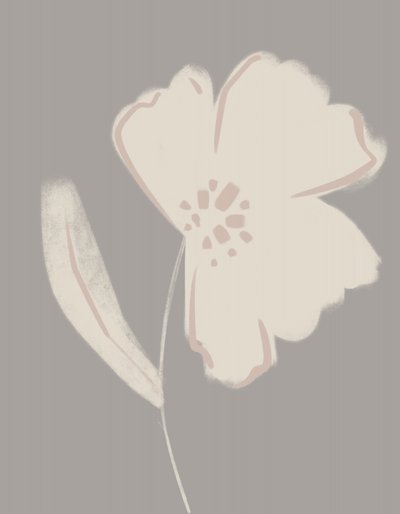 Fioritura delicatamente rosata da Nikita Jariwala