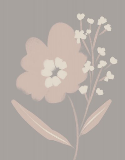 Soft Blush Botanicals da Nikita Jariwala