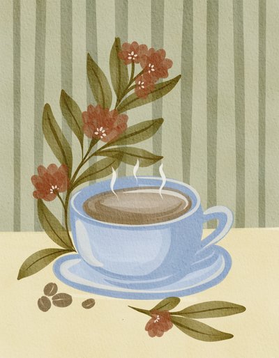 Caffè in infusione da Nikita Jariwala