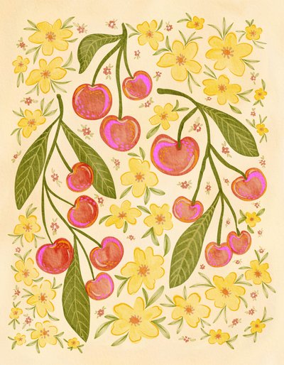 Dolci fiori di ciliegio da Nikita Jariwala