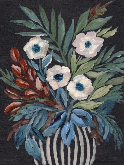 Bouquet di anemoni dai colori vivaci da Nikita Jariwala