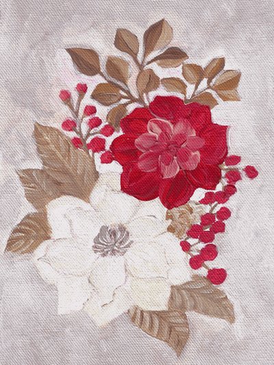 Bouquet floreale invernale da Nikita Jariwala