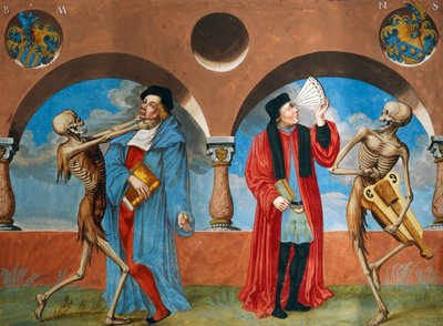 La morte, il canonico e l