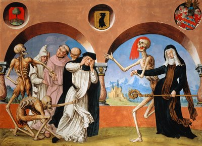 La morte, i monaci e l