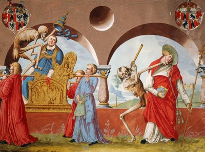 La morte, il papa e il cardinale da Niklaus Manuel