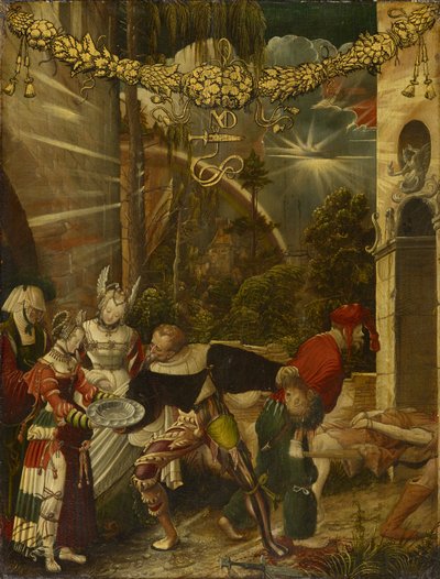 La decapitazione di San Giovanni Battista, c.1517 da Niklaus Manuel