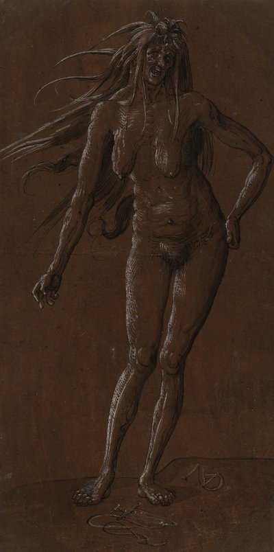 Strega da Niklaus Manuel