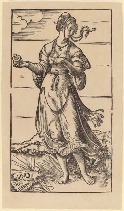 La vergine saggia da Niklaus Manuel I