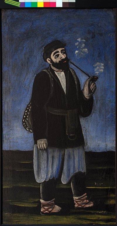 Portatore Soso da Niko Pirosmanashvili