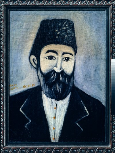 Autoritratto da Niko Pirosmani
