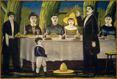 Riunione di famiglia da Niko Pirosmani