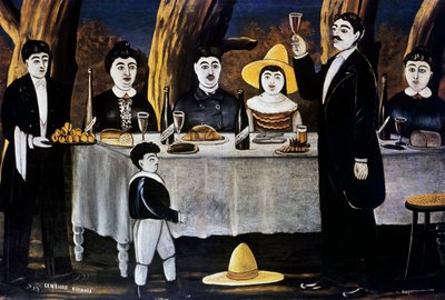 Festa di famiglia da Niko Pirosmani