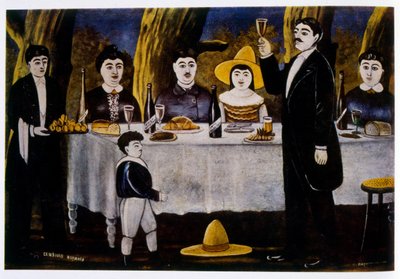 Riunione di famiglia da Niko Pirosmani