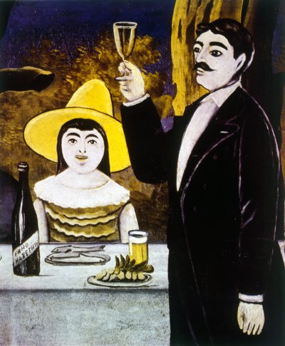 Riunione di famiglia da Niko Pirosmani