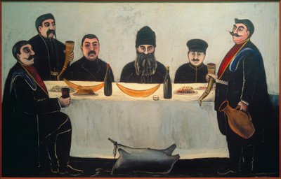 Banchetto da Niko Pirosmani