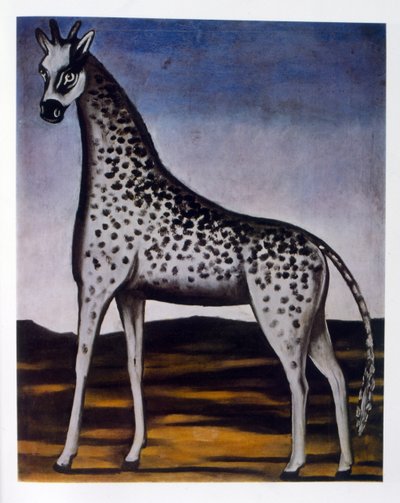 Giraffa da Niko Pirosmani