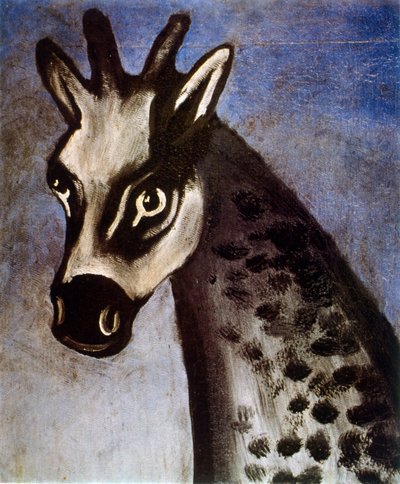 Giraffa da Niko Pirosmani
