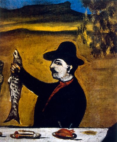 Ritratto di un uomo da Niko Pirosmani