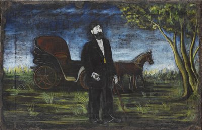 Il ricco mercante da Niko Pirosmani